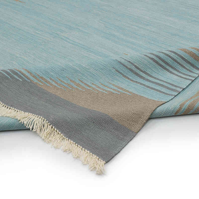 Nueva Alfombra Turca Kilim - 274 cm x 362 cm - K0069022