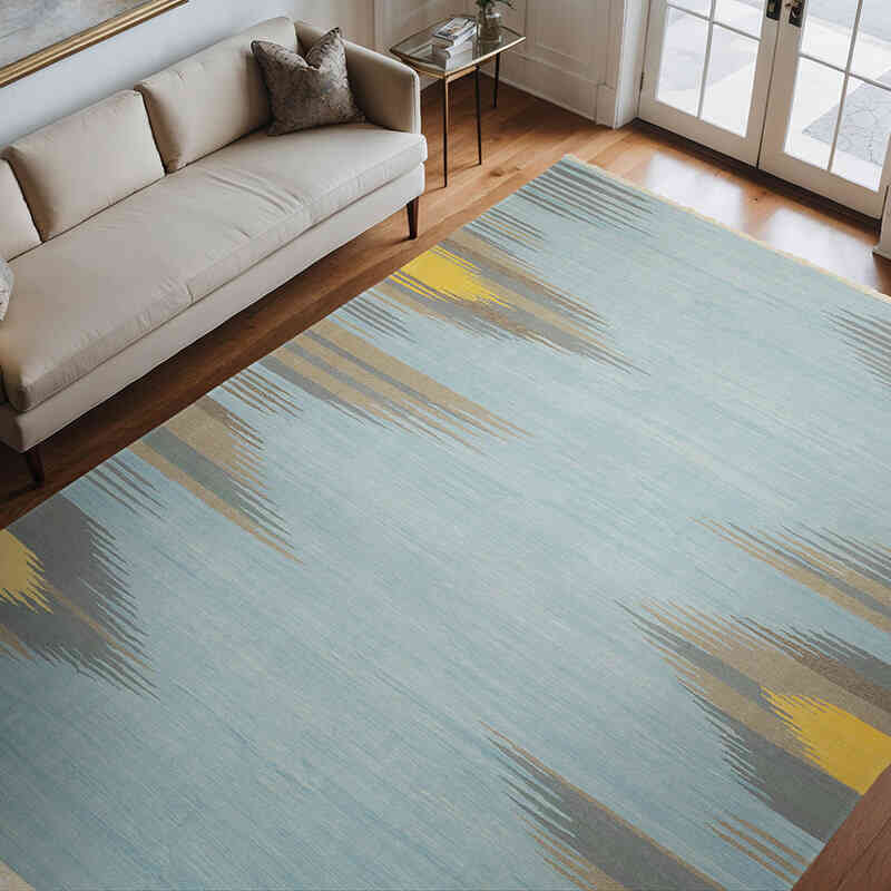 Nueva Alfombra Turca Kilim - 274 cm x 362 cm - K0069022
