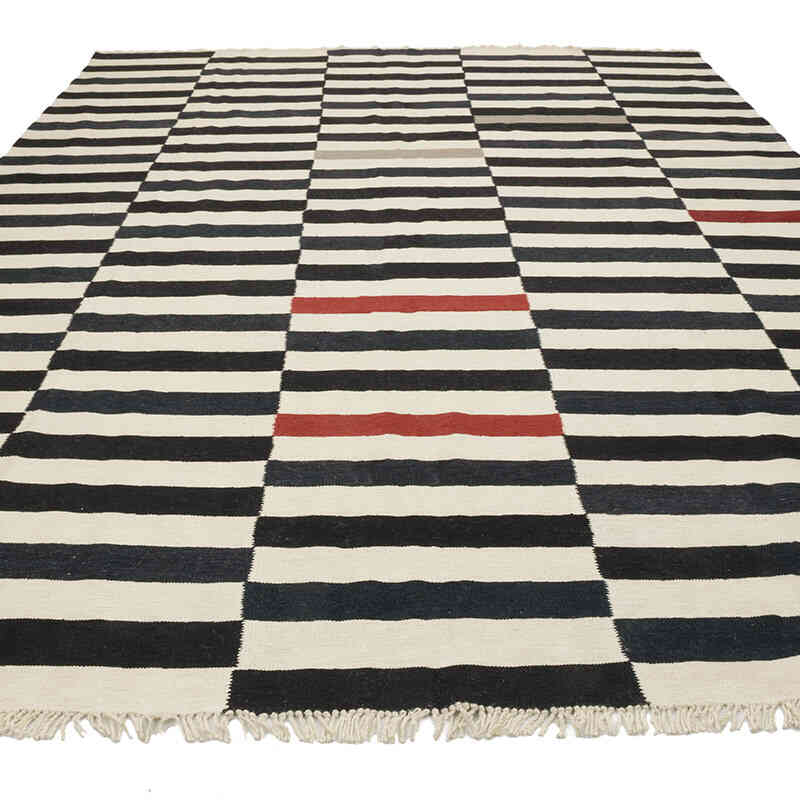 Yeni Kök Boya El Dokuma Kilim - 255 cm x 353 cm - K0069024