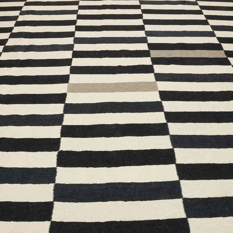 Yeni Kök Boya El Dokuma Kilim - 255 cm x 353 cm - K0069024