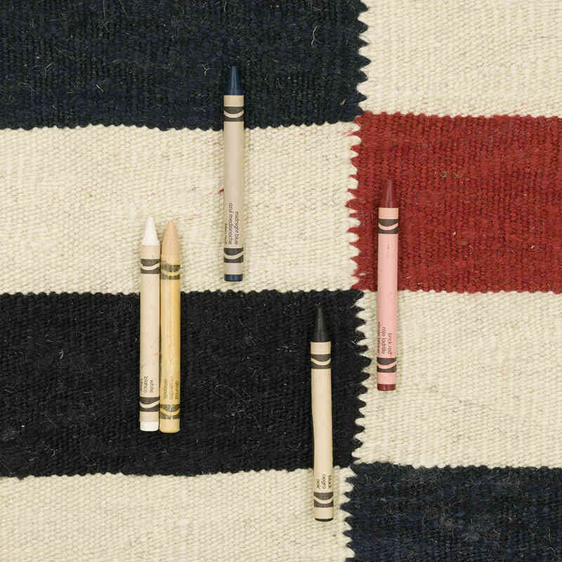 Yeni Kök Boya El Dokuma Kilim - 255 cm x 353 cm - K0069024