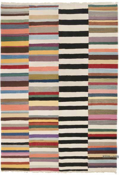 Yeni Kök Boya El Dokuma Kilim - 212 cm x 298 cm