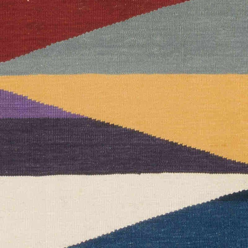 Yeni Kök Boya El Dokuma Yolluk Kilim - 84 cm x 380 cm - K0069026