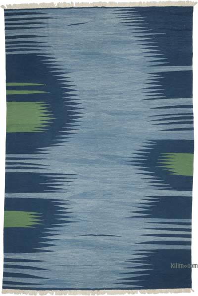Yeni Kök Boya El Dokuma Kilim - 243 cm x 360 cm
