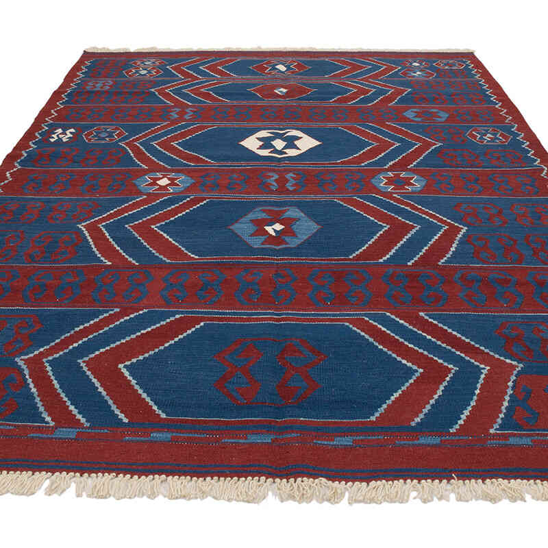 Nueva Alfombra Turca Kilim - 184 cm x 260 cm - K0069029