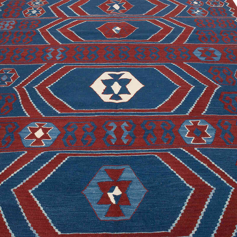 Nueva Alfombra Turca Kilim - 184 cm x 260 cm - K0069029