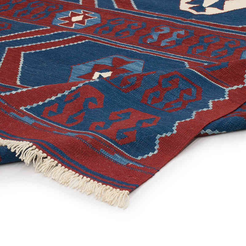 Nueva Alfombra Turca Kilim - 184 cm x 260 cm - K0069029