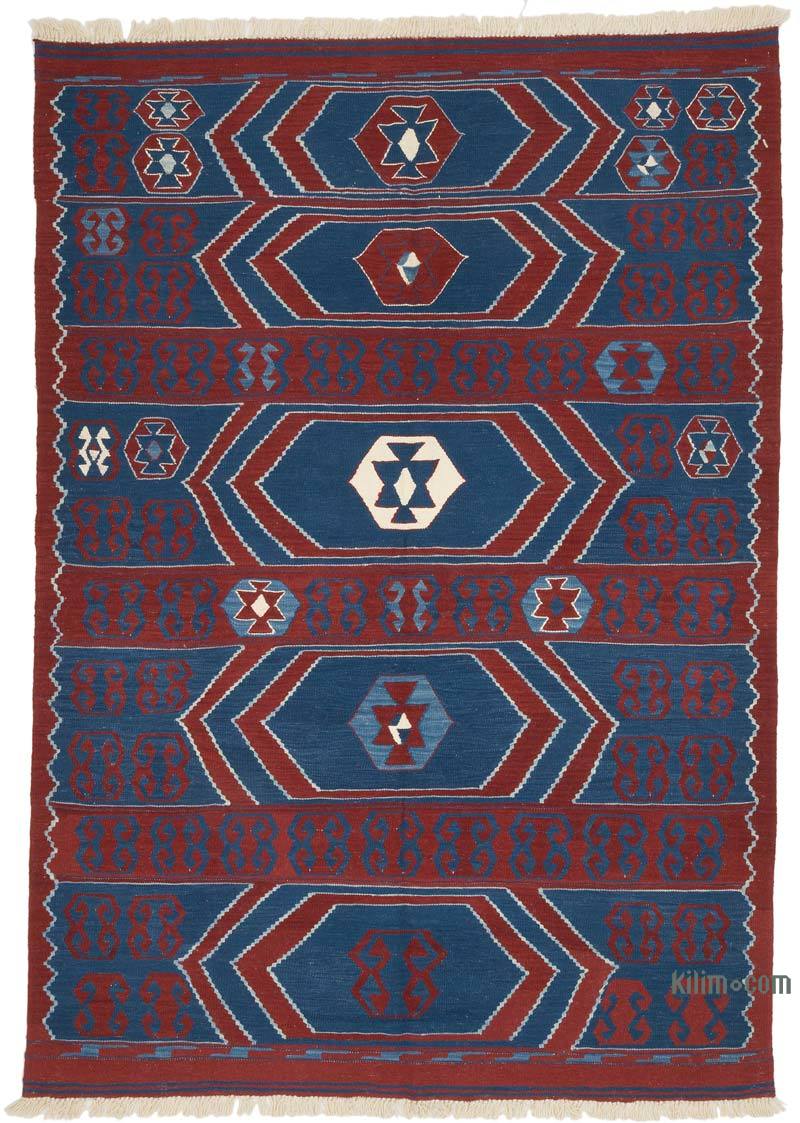 Nueva Alfombra Turca Kilim - 184 cm x 260 cm - K0069029
