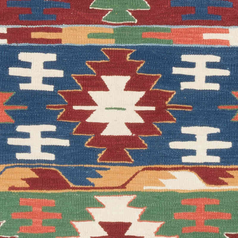 Nueva Alfombra Turca Kilim - 124 cm x 178 cm - K0069030