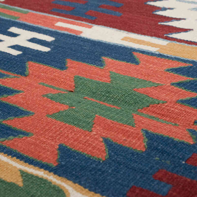 Nueva Alfombra Turca Kilim - 124 cm x 178 cm - K0069030