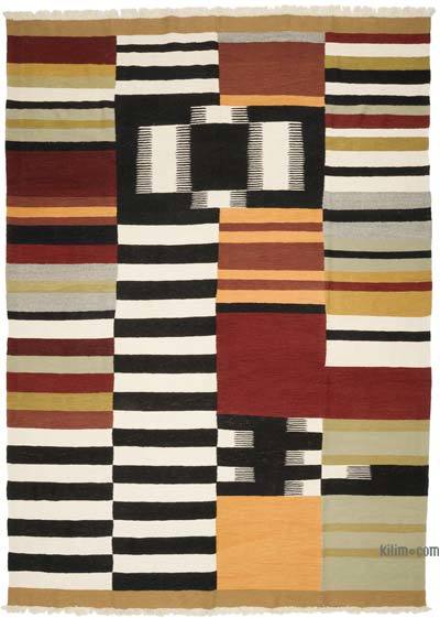 Nueva Alfombra Turca Kilim - 255 cm x 353 cm