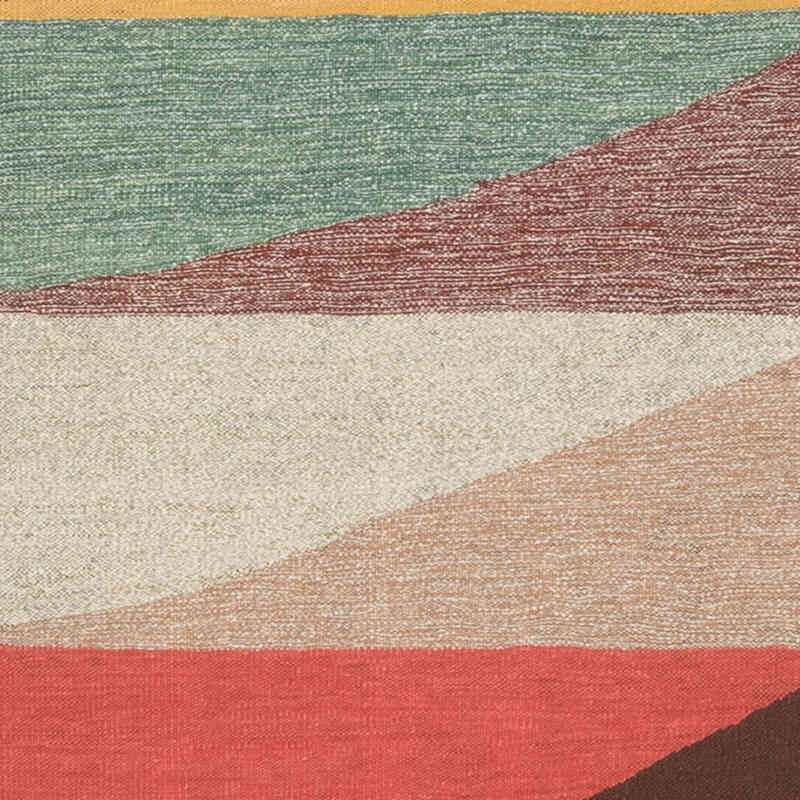 Corredor Nueva Alfombra Turca Kilim - 92 cm x 413 cm - K0069033