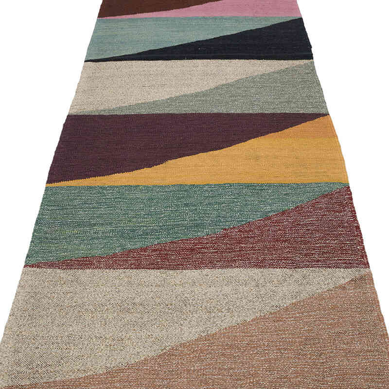 Corredor Nueva Alfombra Turca Kilim - 92 cm x 413 cm - K0069033