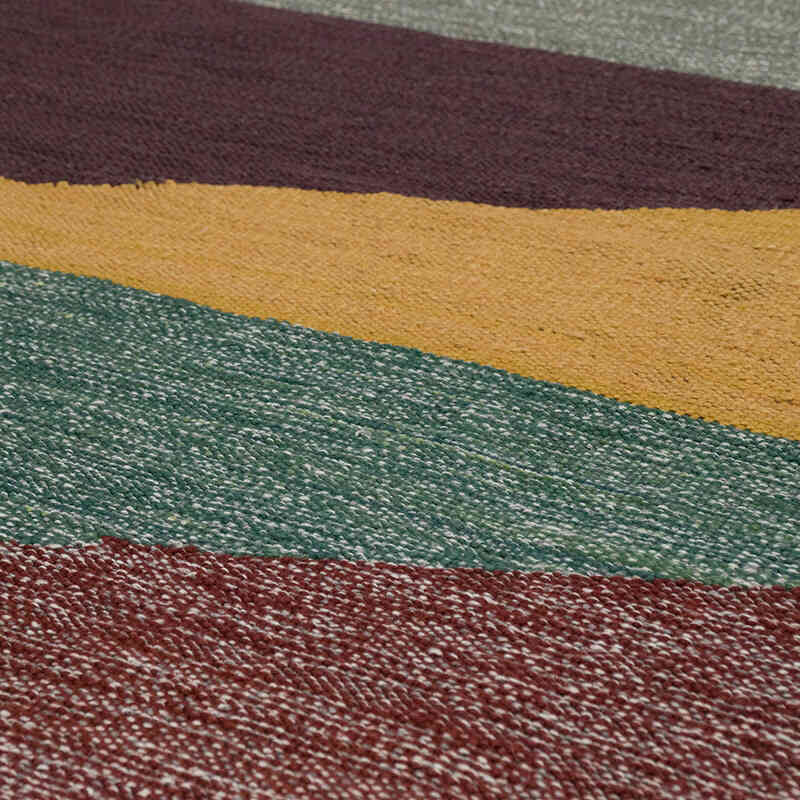 Corredor Nueva Alfombra Turca Kilim - 92 cm x 413 cm - K0069033