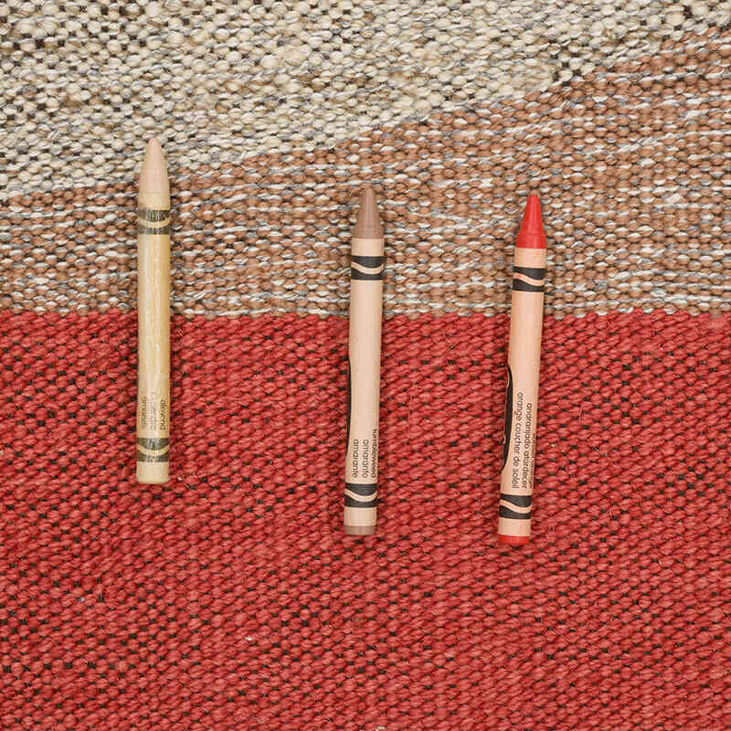 Corredor Nueva Alfombra Turca Kilim - 92 cm x 413 cm - K0069033