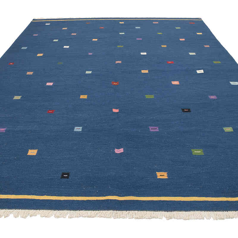Yeni Kök Boya El Dokuma Kilim - 207 cm x 297 cm - K0069035