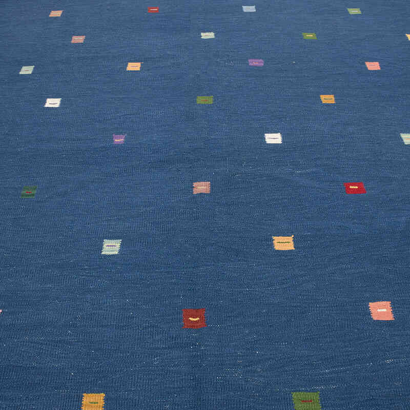 Yeni Kök Boya El Dokuma Kilim - 207 cm x 297 cm - K0069035