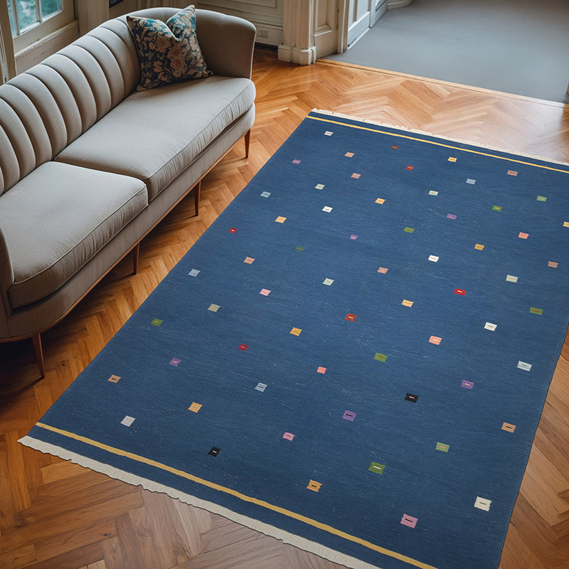 Yeni Kök Boya El Dokuma Kilim - 207 cm x 297 cm - K0069035