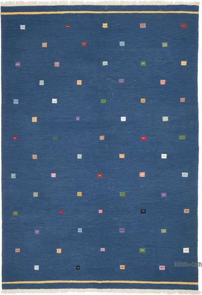 Yeni Kök Boya El Dokuma Kilim - 207 cm x 297 cm