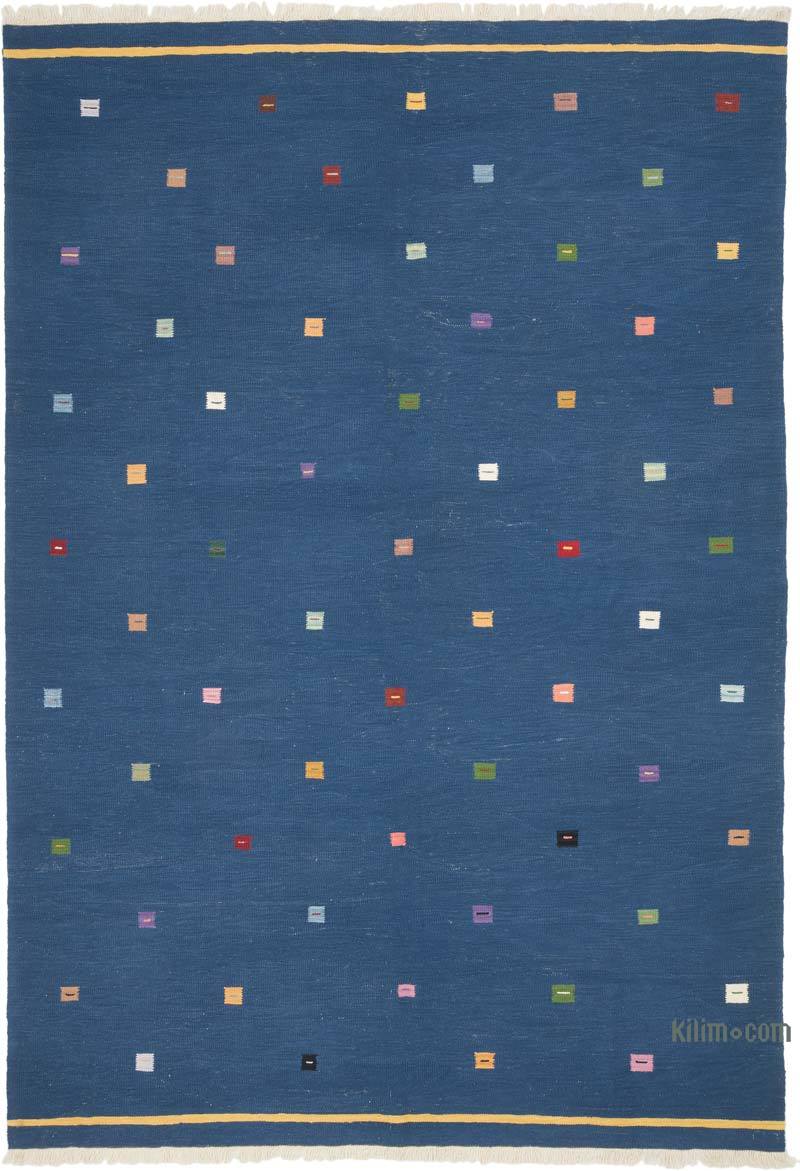 Yeni Kök Boya El Dokuma Kilim - 207 cm x 297 cm - K0069035