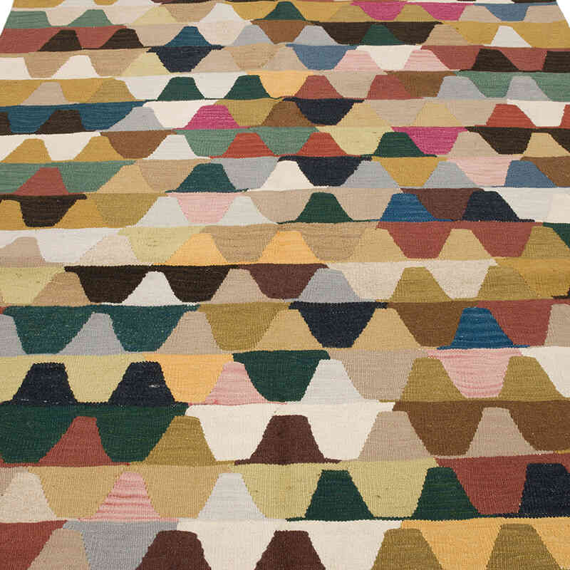 Nueva Alfombra Turca Kilim - 153 cm x 210 cm - K0069036