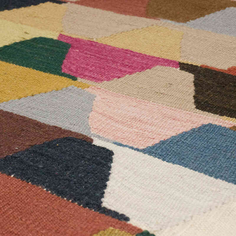 Nueva Alfombra Turca Kilim - 153 cm x 210 cm - K0069036