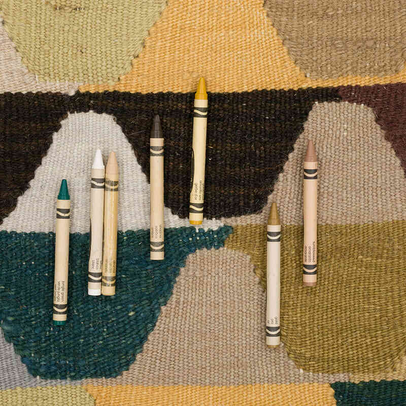 Nueva Alfombra Turca Kilim - 153 cm x 210 cm - K0069036