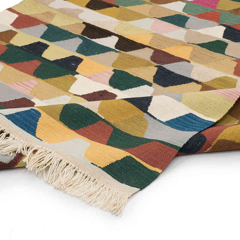 Nueva Alfombra Turca Kilim - 153 cm x 210 cm - K0069036