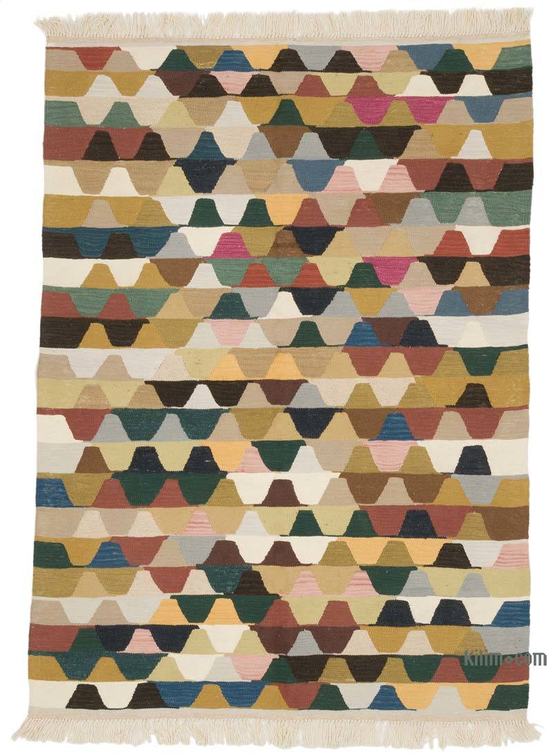 Nueva Alfombra Turca Kilim - 153 cm x 210 cm - K0069036