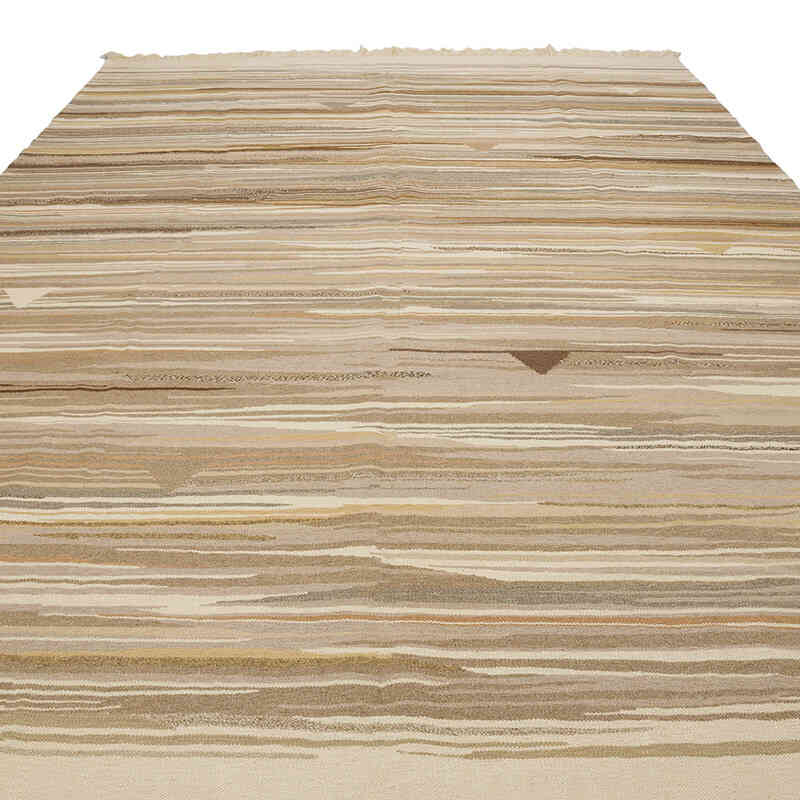 Yeni Kök Boya El Dokuma Kilim - 242 cm x 341 cm - K0069038