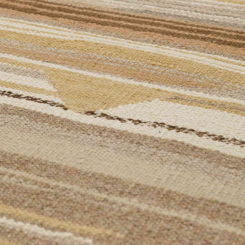 Yeni Kök Boya El Dokuma Kilim - 242 cm x 341 cm - K0069038