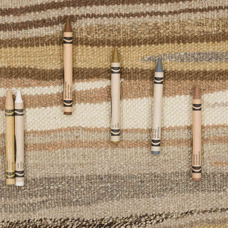 Yeni Kök Boya El Dokuma Kilim - 242 cm x 341 cm - K0069038