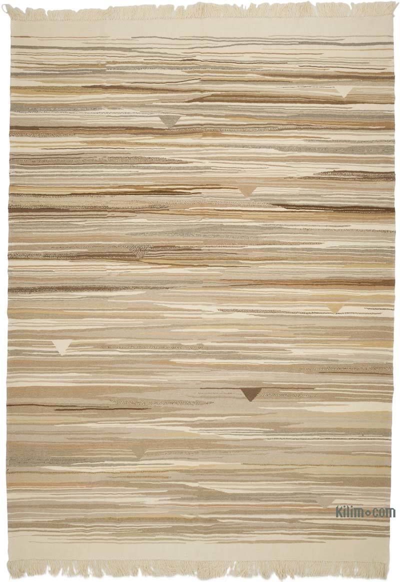 Yeni Kök Boya El Dokuma Kilim - 242 cm x 341 cm - K0069038
