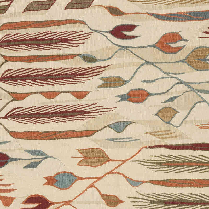 New Handwoven Turkish Kilim Rug - 4'  x 5' 8" (48" x 68") - K0069041