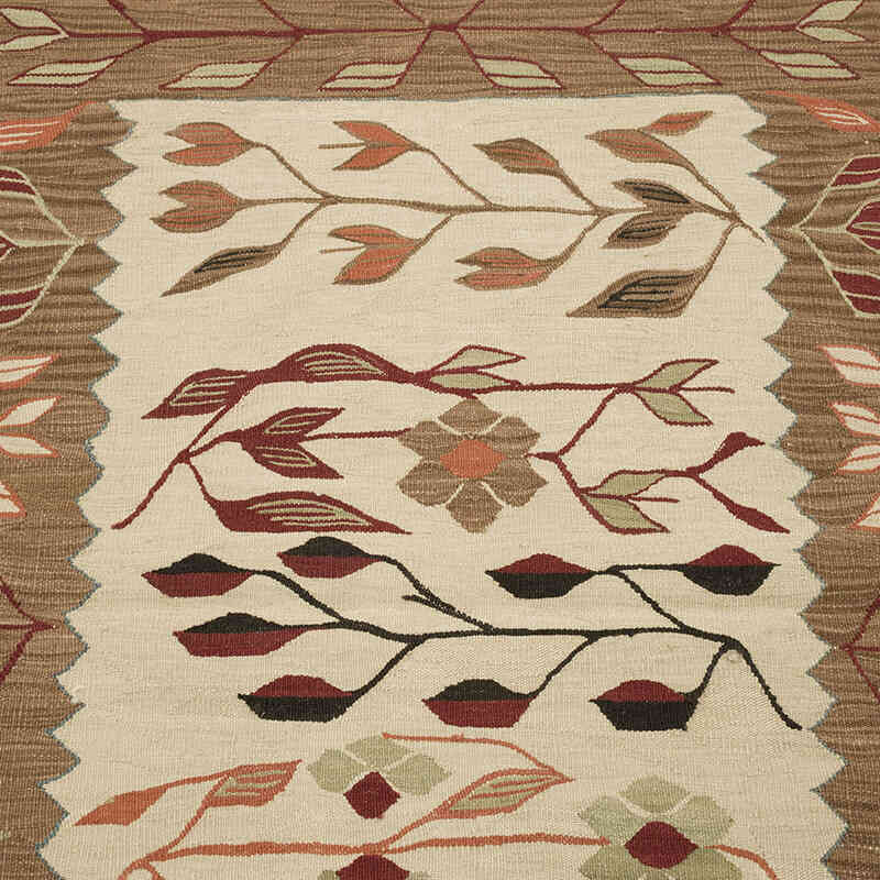 New Handwoven Turkish Kilim Rug - 2' 11" x 3' 11" (35" x 47") - K0069042