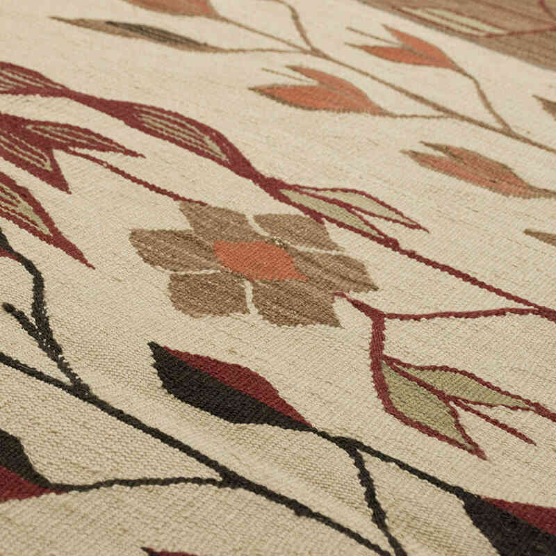 New Handwoven Turkish Kilim Rug - 2' 11" x 3' 11" (35" x 47") - K0069042
