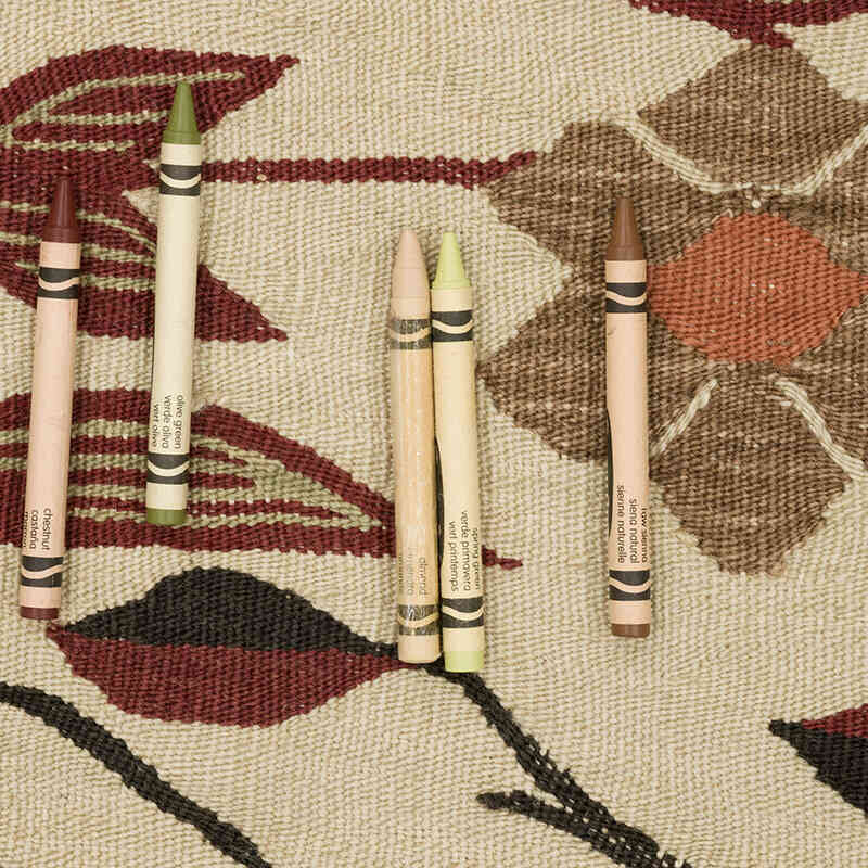 New Handwoven Turkish Kilim Rug - 2' 11" x 3' 11" (35" x 47") - K0069042