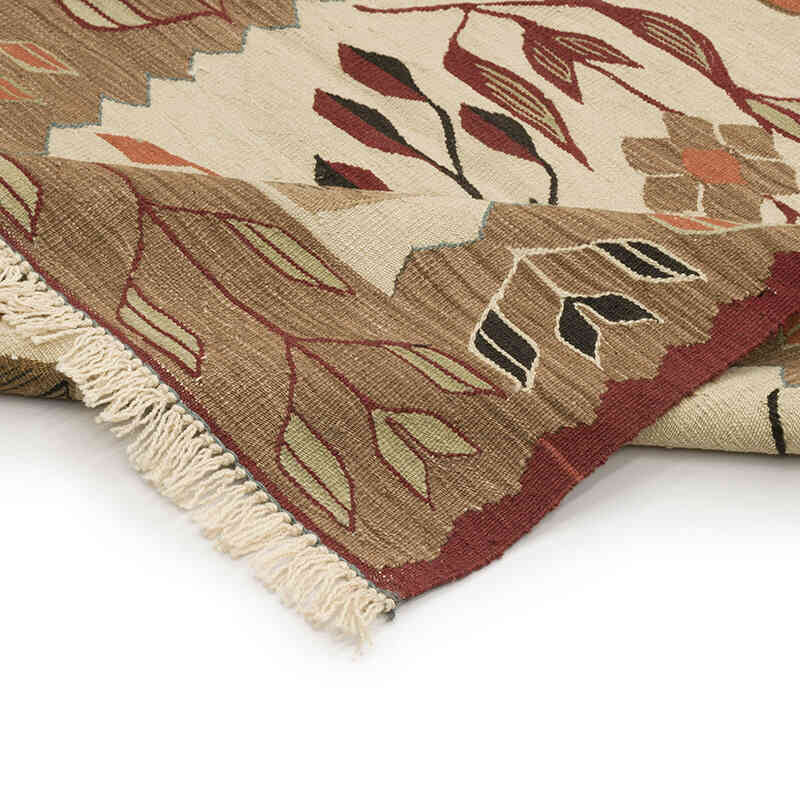 New Handwoven Turkish Kilim Rug - 2' 11" x 3' 11" (35" x 47") - K0069042