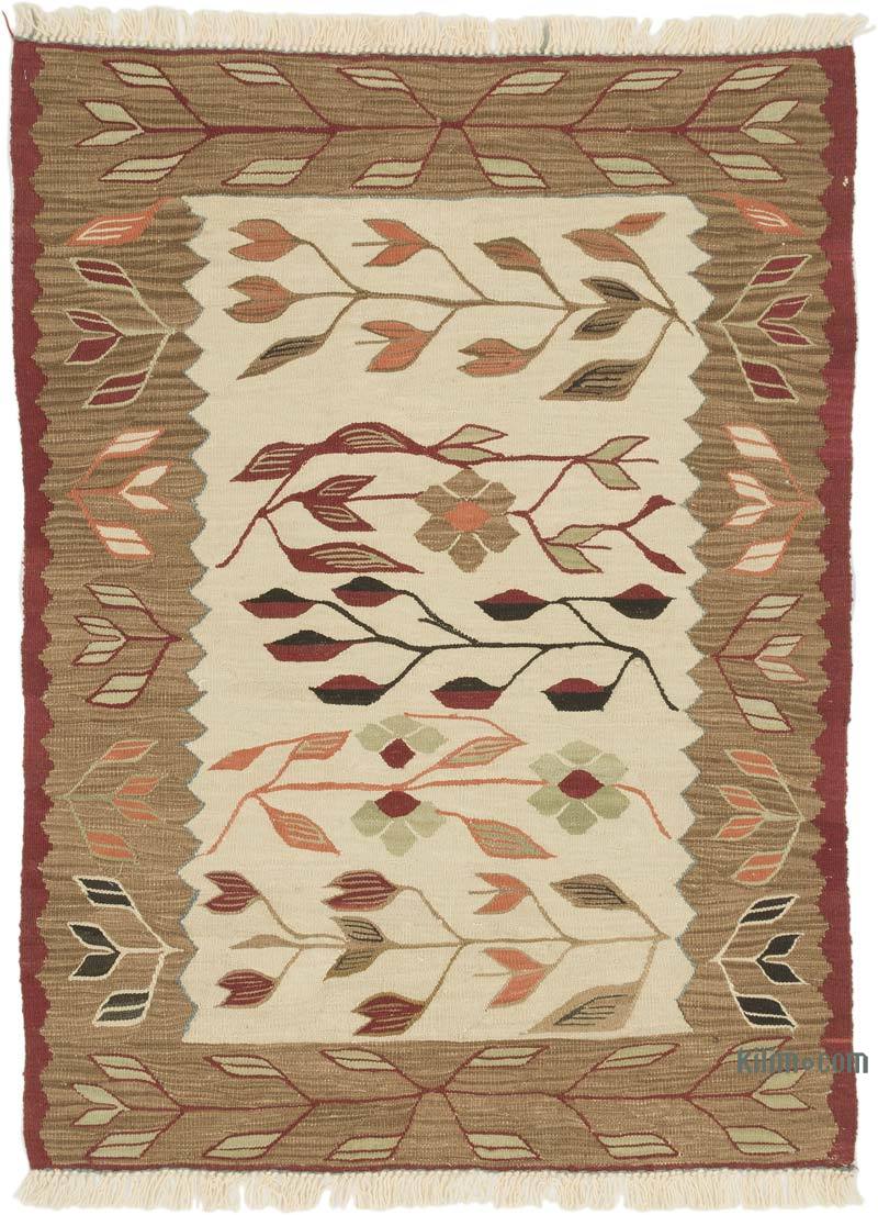 New Handwoven Turkish Kilim Rug - 2' 11" x 3' 11" (35" x 47") - K0069042