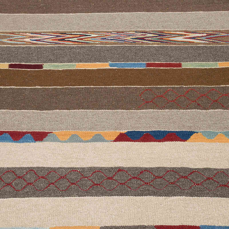 Yeni Kök Boya El Dokuma Kilim - 88 cm x 130 cm - K0069044