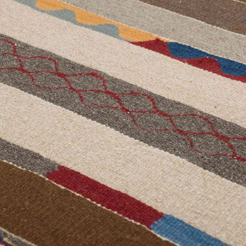 Yeni Kök Boya El Dokuma Kilim - 88 cm x 130 cm - K0069044