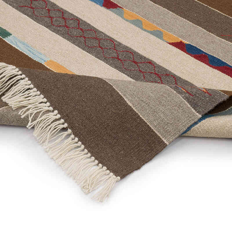 Yeni Kök Boya El Dokuma Kilim - 88 cm x 130 cm - K0069044