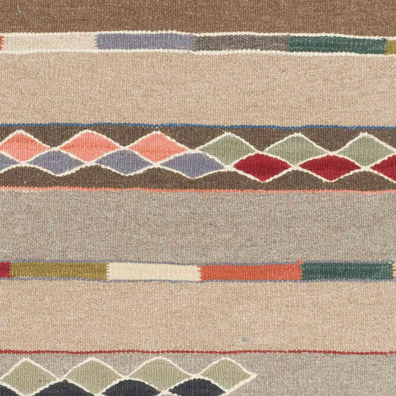 New Handwoven Turkish Kilim Rug - 2' 4" x 3' 7" (28" x 43") - K0069045
