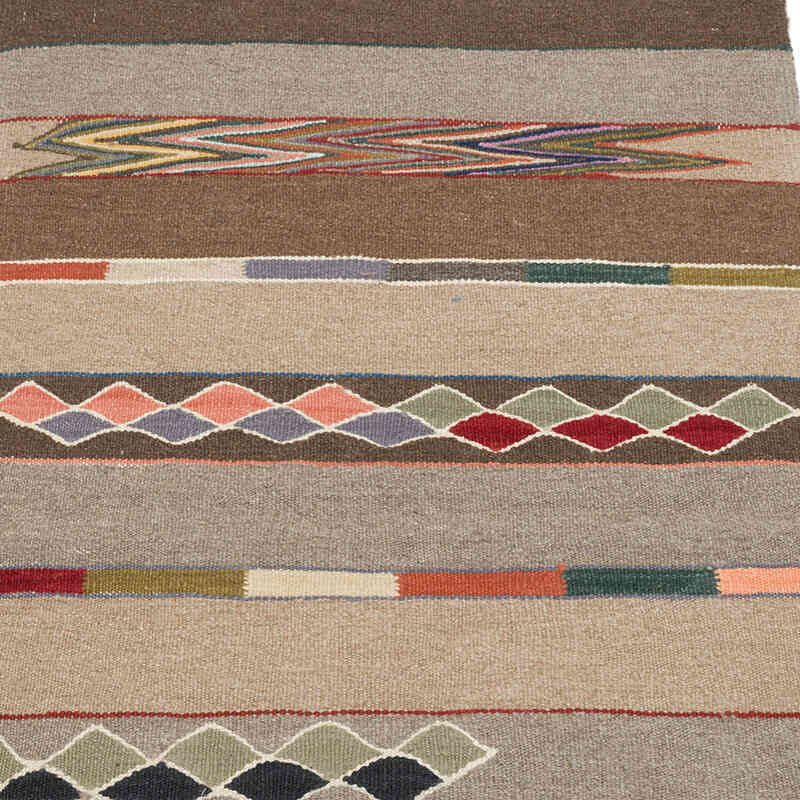New Handwoven Turkish Kilim Rug - 2' 4" x 3' 7" (28" x 43") - K0069045