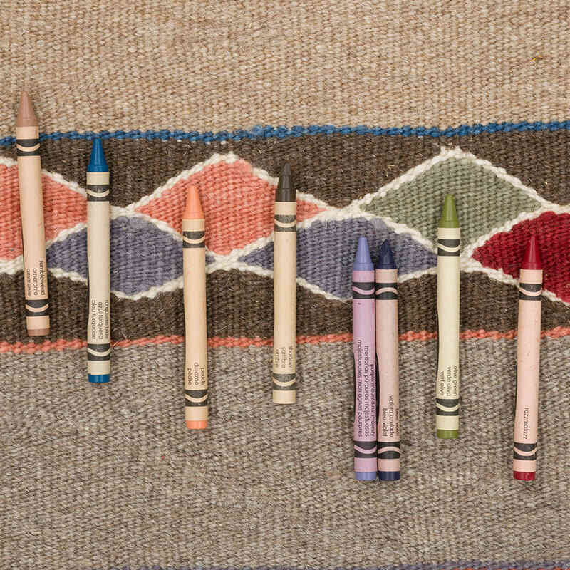 New Handwoven Turkish Kilim Rug - 2' 4" x 3' 7" (28" x 43") - K0069045