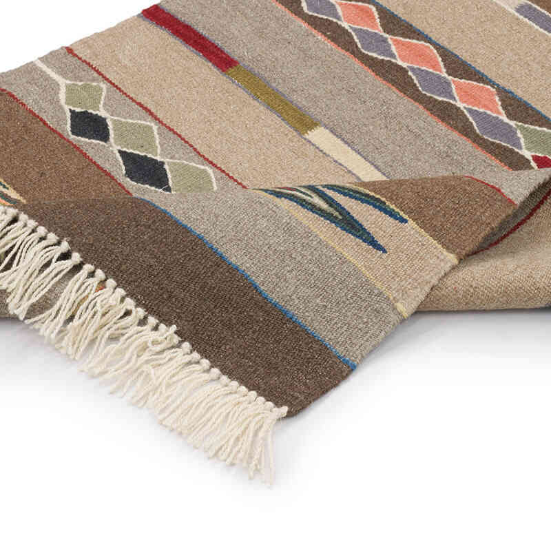 New Handwoven Turkish Kilim Rug - 2' 4" x 3' 7" (28" x 43") - K0069045