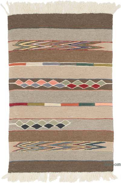 Yeni Kök Boya El Dokuma Kilim - 71 cm x 109 cm