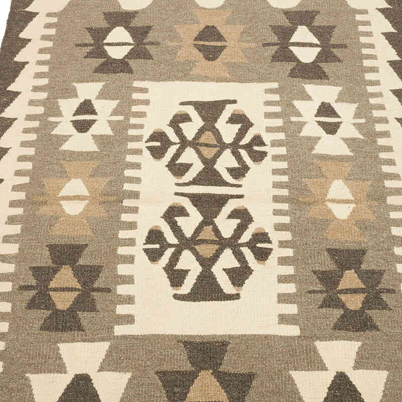 Yeni Kök Boya El Dokuma Kilim - 92 cm x 122 cm - K0069050