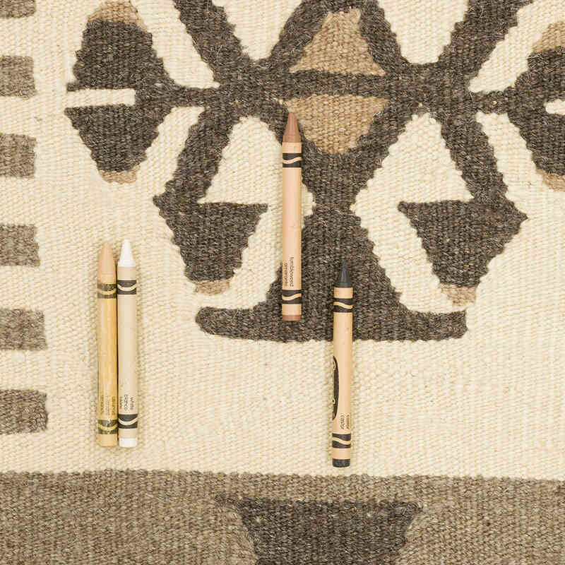 Yeni Kök Boya El Dokuma Kilim - 92 cm x 122 cm - K0069050
