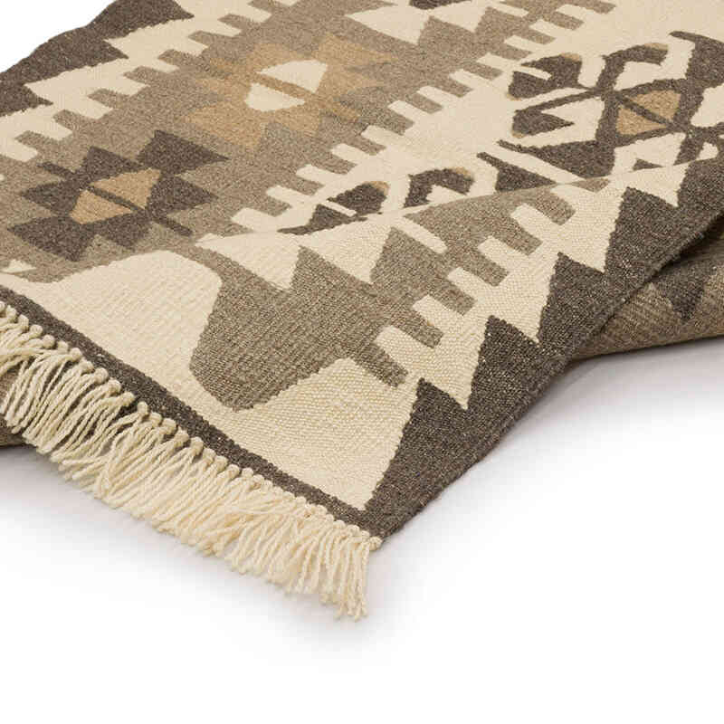 Yeni Kök Boya El Dokuma Kilim - 92 cm x 122 cm - K0069050